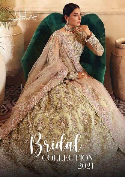 Elaf Bridal Collection 2021